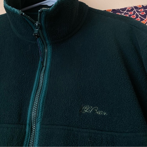 L.L Bean vintage fleece jacket - Picture 4 of 6